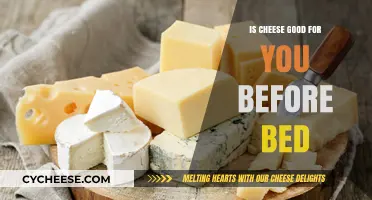 Cheese Before Bed: Healthy or Unhealthy?