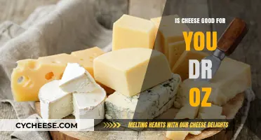 Cheese Benefits: Dr. Oz's Take on Dairy