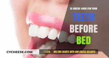 Cheese Before Bed: Good or Bad for Teeth?