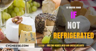 Cheese Storage: Refrigeration vs. Room Temperature