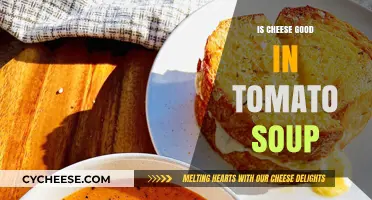 Cheese and Tomato Soup: A Match Made in Heaven?
