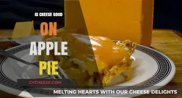 Cheese and Apple Pie: A Delicious Combination?