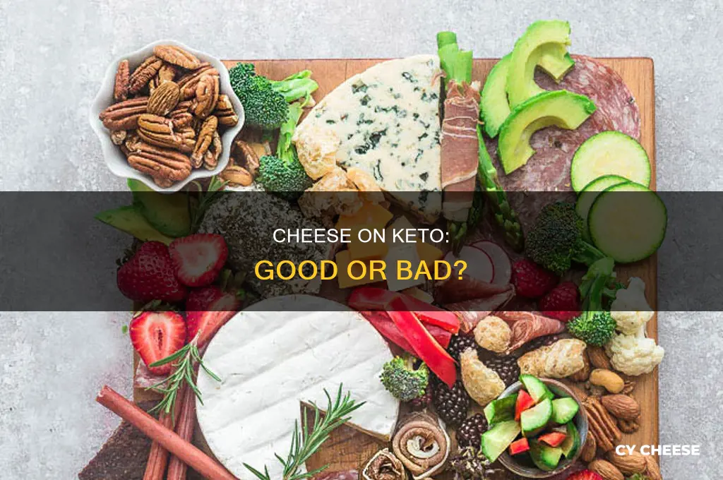 is cheese good on keti