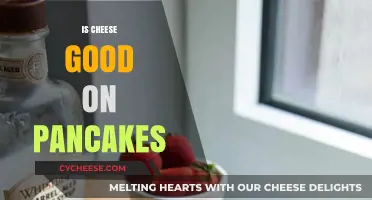 Cheese on Pancakes: A Delicious Combination?