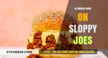Cheese on Sloppy Joes: A Delicious Combination?