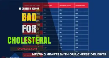 Cheese and Cholesterol: What's the Real Deal?