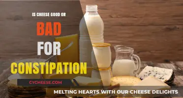 Cheese: Friend or Foe for Constipation?
