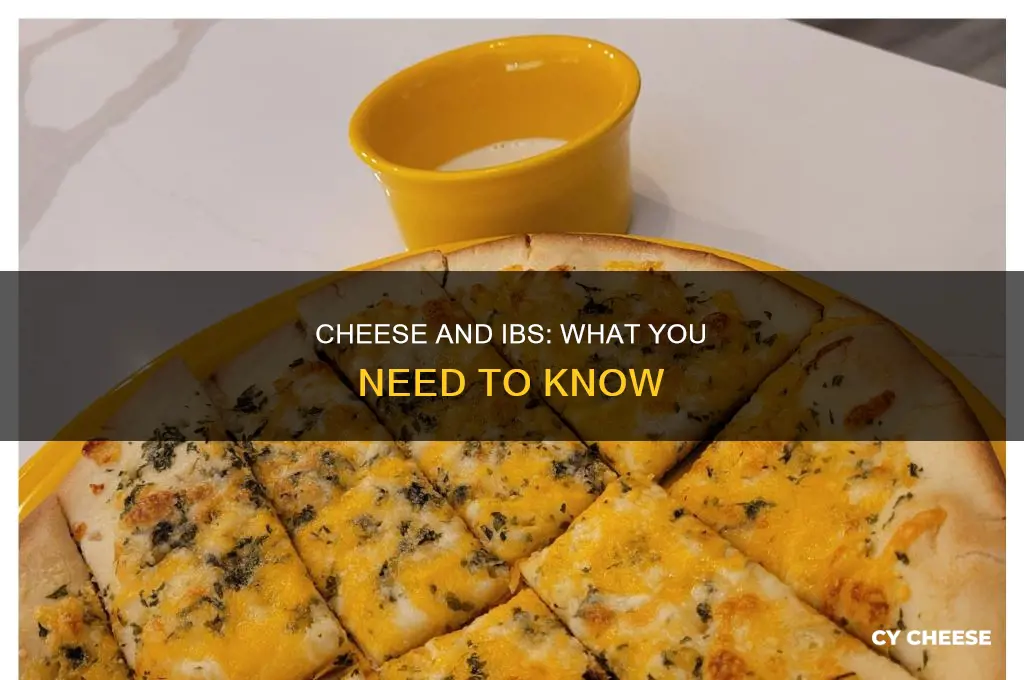 is cheese good or bad for ibs