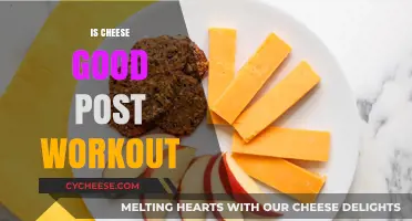 Cheese Post-Workout: Friend or Foe?
