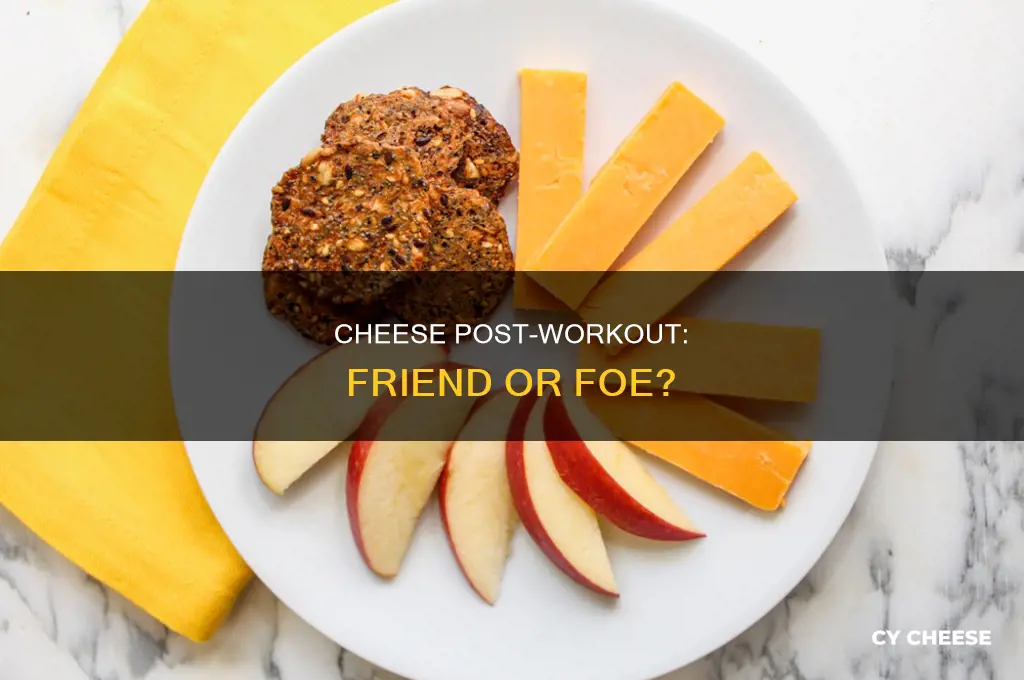 is cheese good post workout