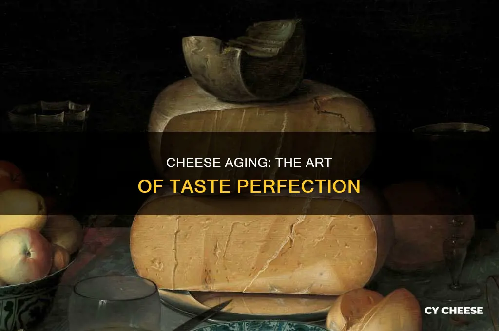 is cheese good to age