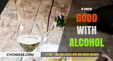 Cheese and Alcohol: A Perfect Pairing?