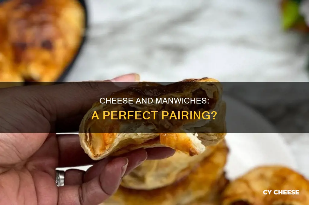 is cheese good with manwitches