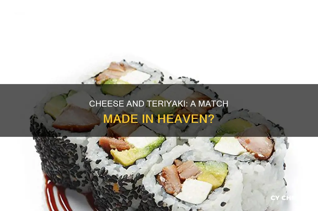 is cheese good with teriyaki