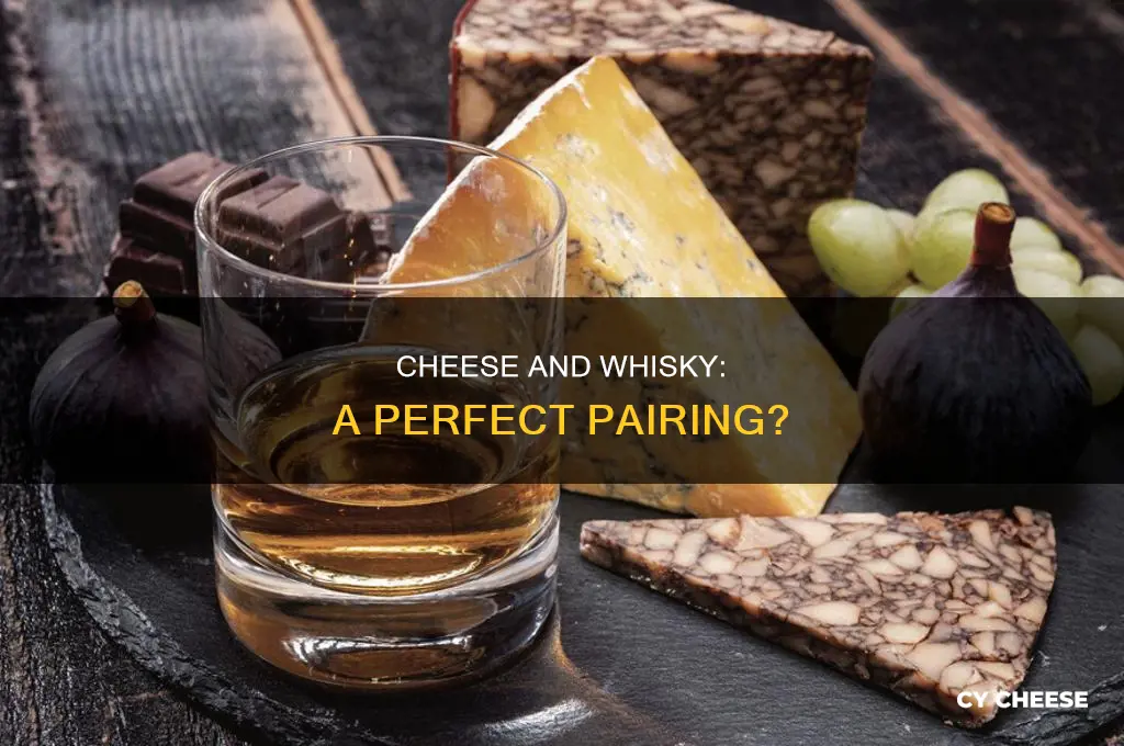is cheese good with whisky