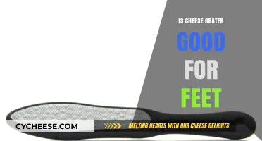 Cheese Grater for Feet: A Good Idea?
