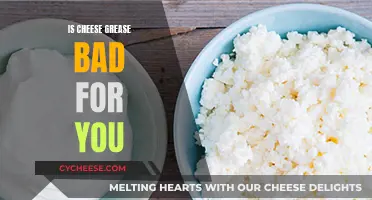 Cheese Grease: Healthy or Harmful?