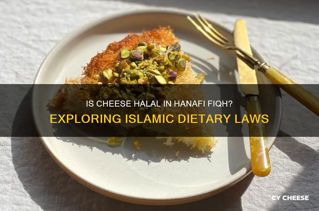 is cheese halal hanafi