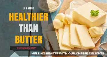 Cheese vs Butter: Which Dairy Product is Healthier?