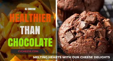 Cheese vs Chocolate: Which Treat is Healthier?