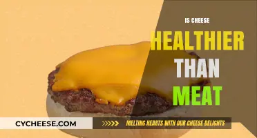 Cheese vs Meat: Which is Healthier?