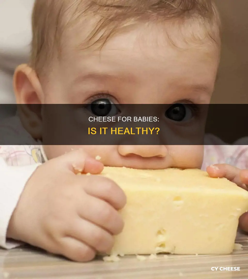 is cheese healthy for babies