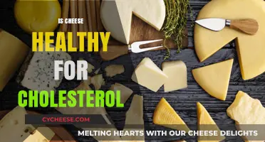 Cheese and Cholesterol: What's the Healthy Balance?