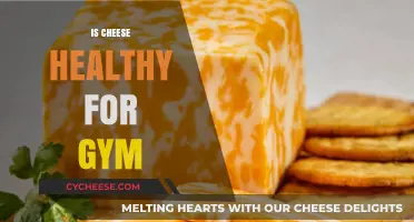 Cheese: A Healthy Gym Snack?