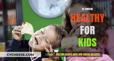 Cheese for Kids: Healthy or Unhealthy?