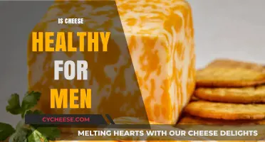Cheese: Healthy or Not for Men?