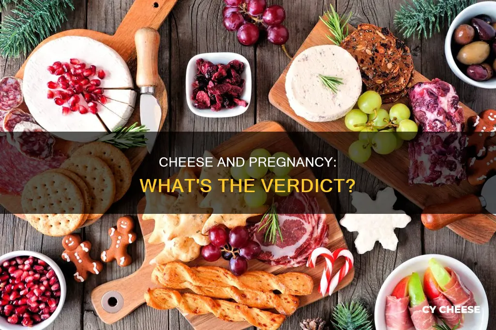 is cheese healthy for pregnancy