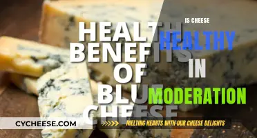 Cheese: Healthy in Small Doses?