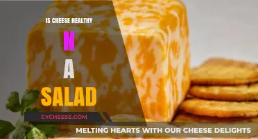 Cheese on Salads: Healthy or Unhealthy?