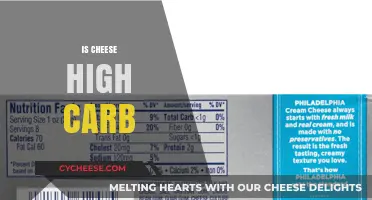 Cheese and Carbohydrates: What's the Deal?