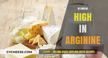 Is Cheese High in Arginine? Uncovering the Facts and Myths