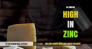 Is Cheese a Good Zinc Source? Uncovering Nutritional Facts