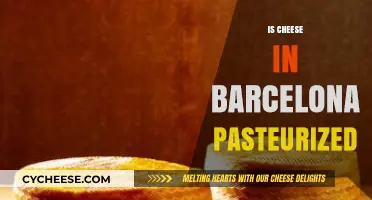 Is Cheese in Barcelona Pasteurized? Exploring Spanish Dairy Practices