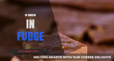 Cheese in Fudge: Myth or Delicious Reality? Exploring Sweet Savory Surprises