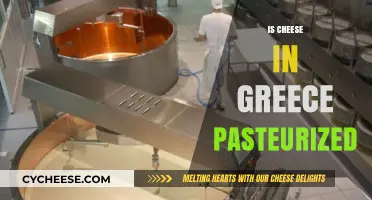 Is Greek Cheese Pasteurized? Exploring Traditional Practices in Greece