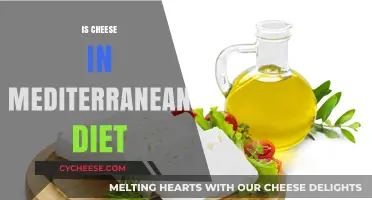 Is Cheese Mediterranean Diet-Friendly? Exploring Dairy's Role in Healthy Eating