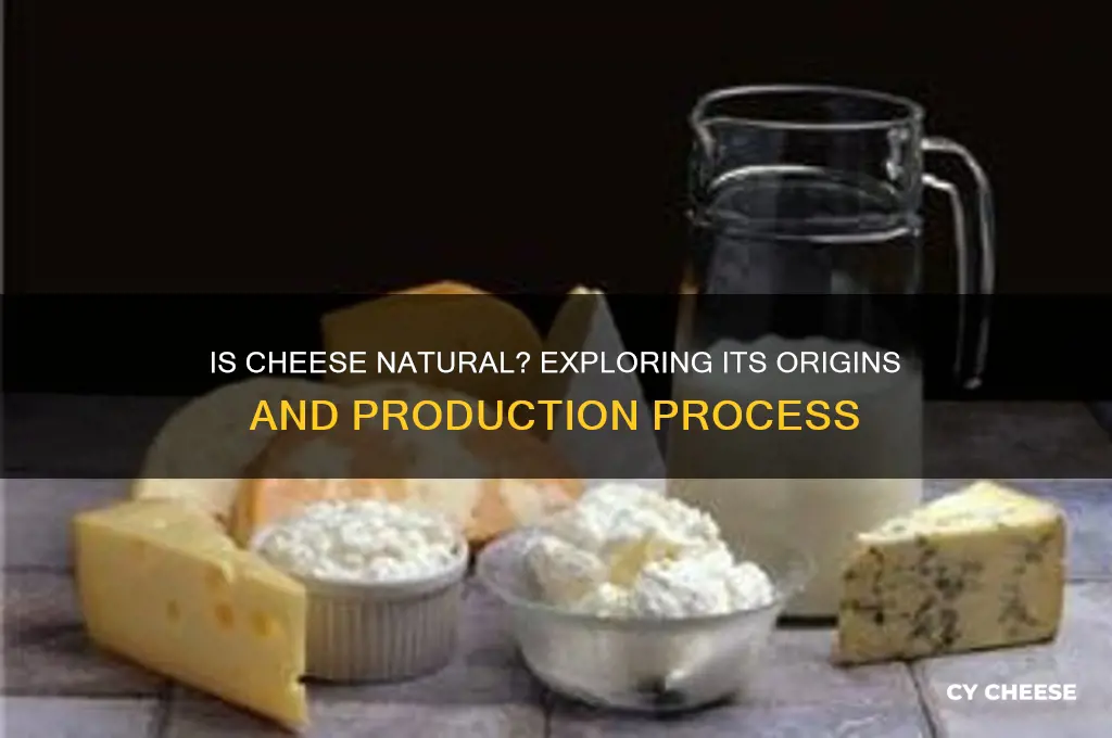 is cheese in nature