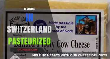Is Swiss Cheese Pasteurized? Exploring Switzerland's Dairy Practices