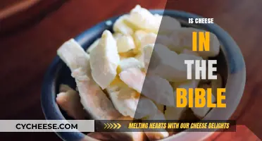 Is Cheese in the Bible? Exploring Dairy's Role in Scripture