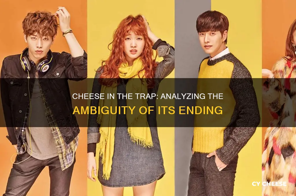 is cheese in the trap a happy ending