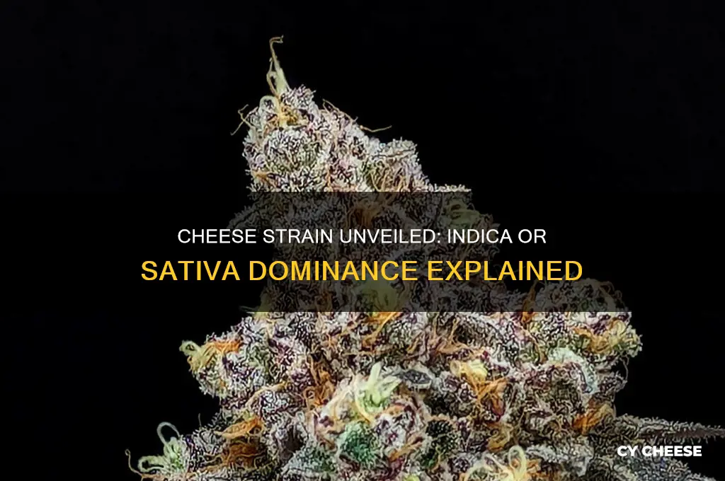 is cheese indica or sativa