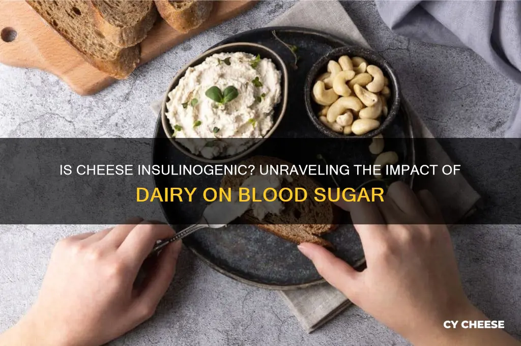 is cheese insulinogenic
