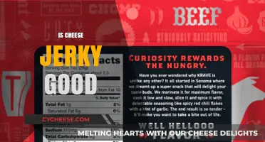 Cheese Jerky: Healthy Snack or Unhealthy Treat?