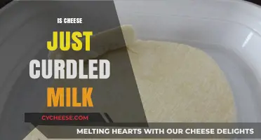Is Cheese Just Curdled Milk? Unraveling the Dairy Transformation