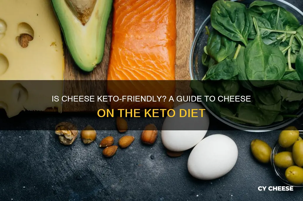 is cheese keto safe