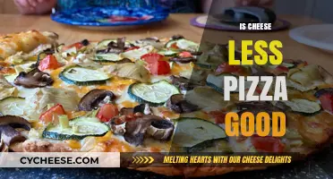 Cheese-less Pizza: A Healthy Alternative?